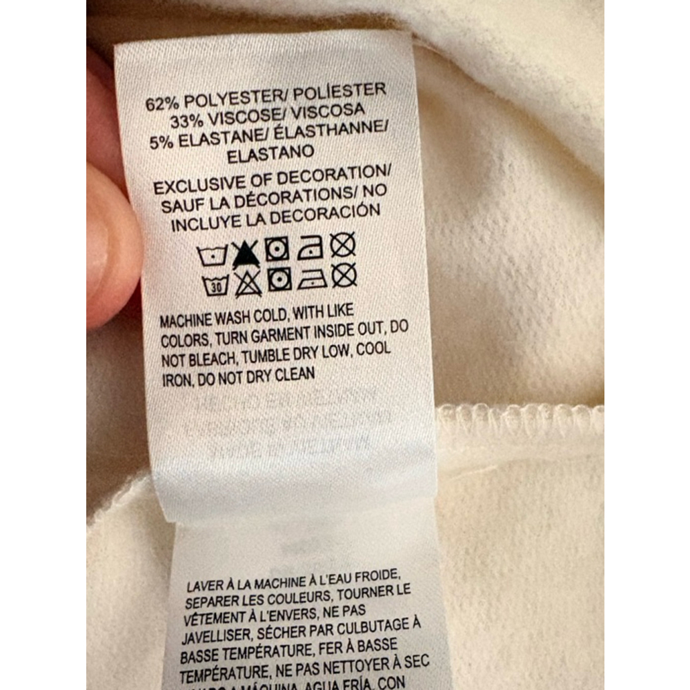 Lucky Brand 2-Pc. Loungewear Set Size M Cream NWT - Picture 6 of 10